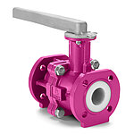 PFA-Lined Ball Valve