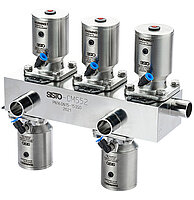 Multi-way valves