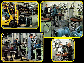 1981 Unsere Werkstatt in Bern