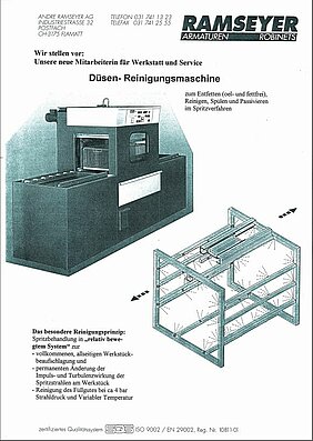 90-er Jahre: neue Mitarbeiterin