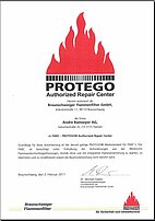 PARC: PROTEGO Authorized Repair Center