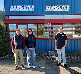 Marcus Lange, Beatriz Lopes, Peter Küttel