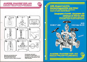 Feuilles techniques des années 80