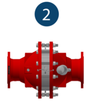 Detonation flame arrester