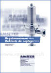 Regelarmaturen Industrie